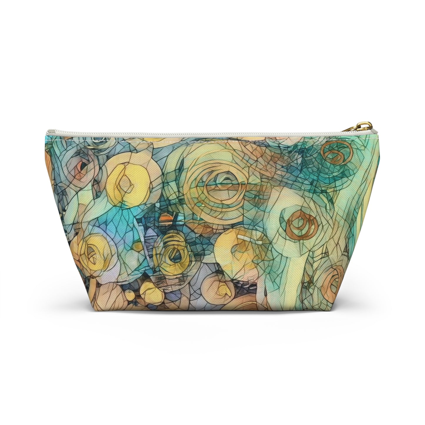 Ethereal Swirls Accessory Pouch w T-bottom