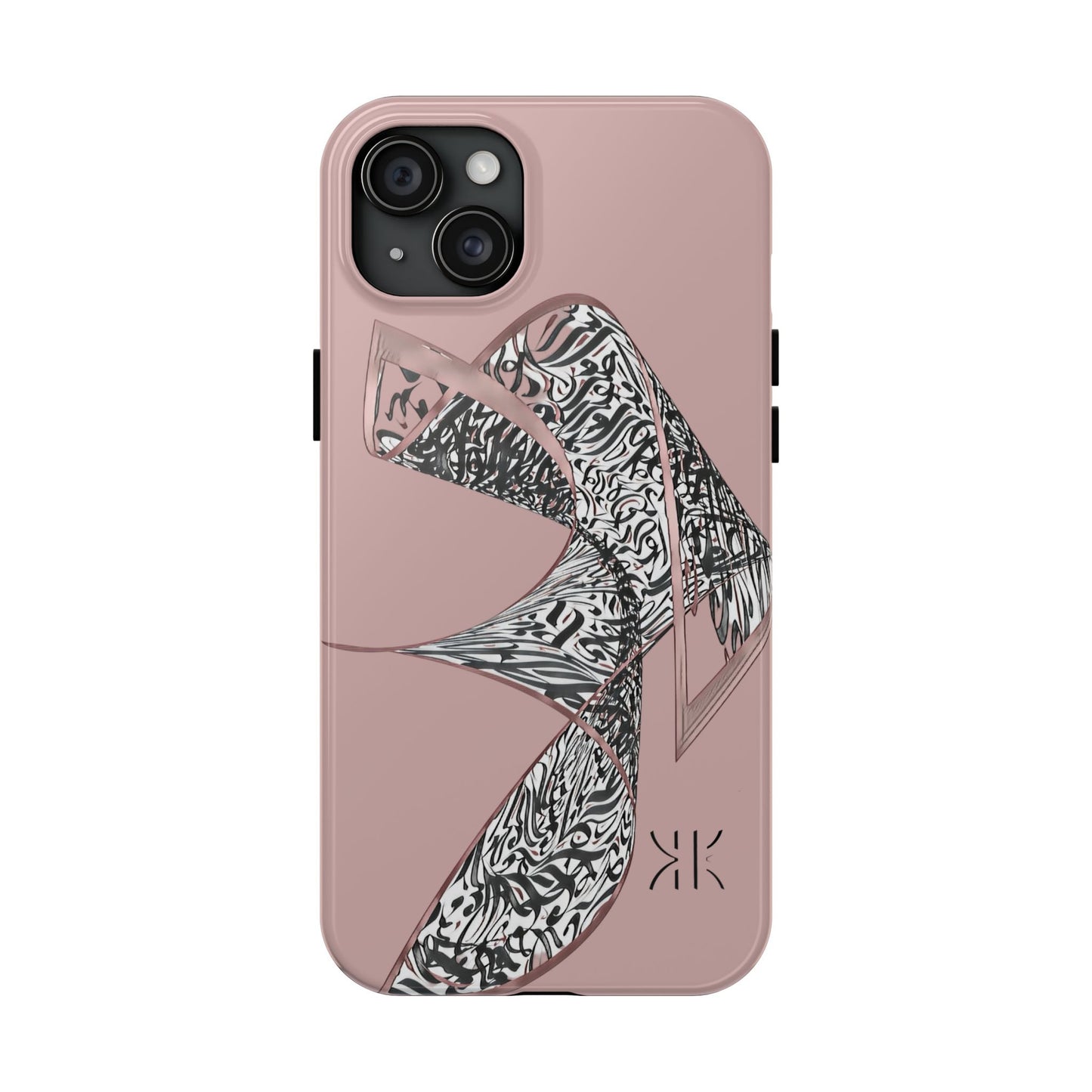 Kalli K  Phone Case Persian Calligraphy Art.