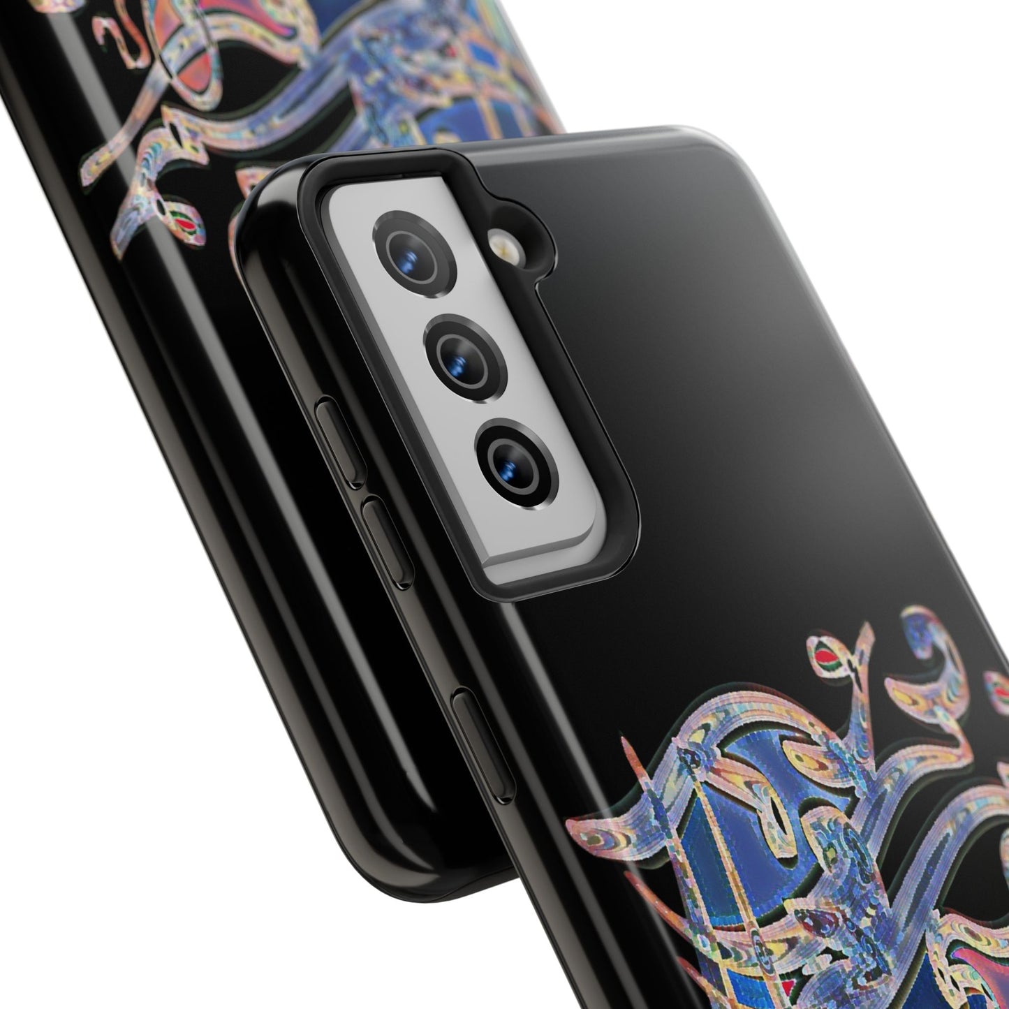 / Phone Case Persian Calligraphy Art.
