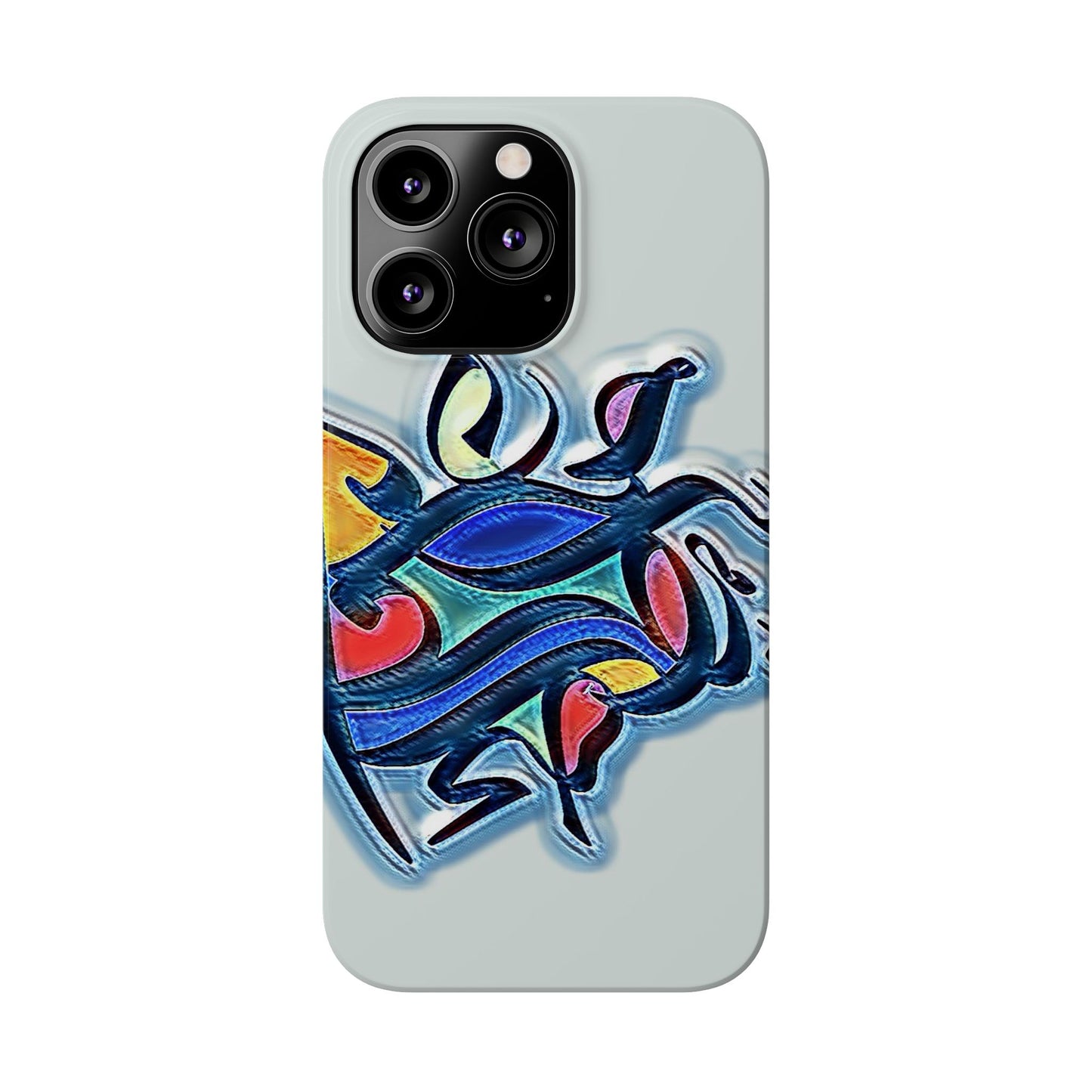Modern Art  Slim Phone Case -