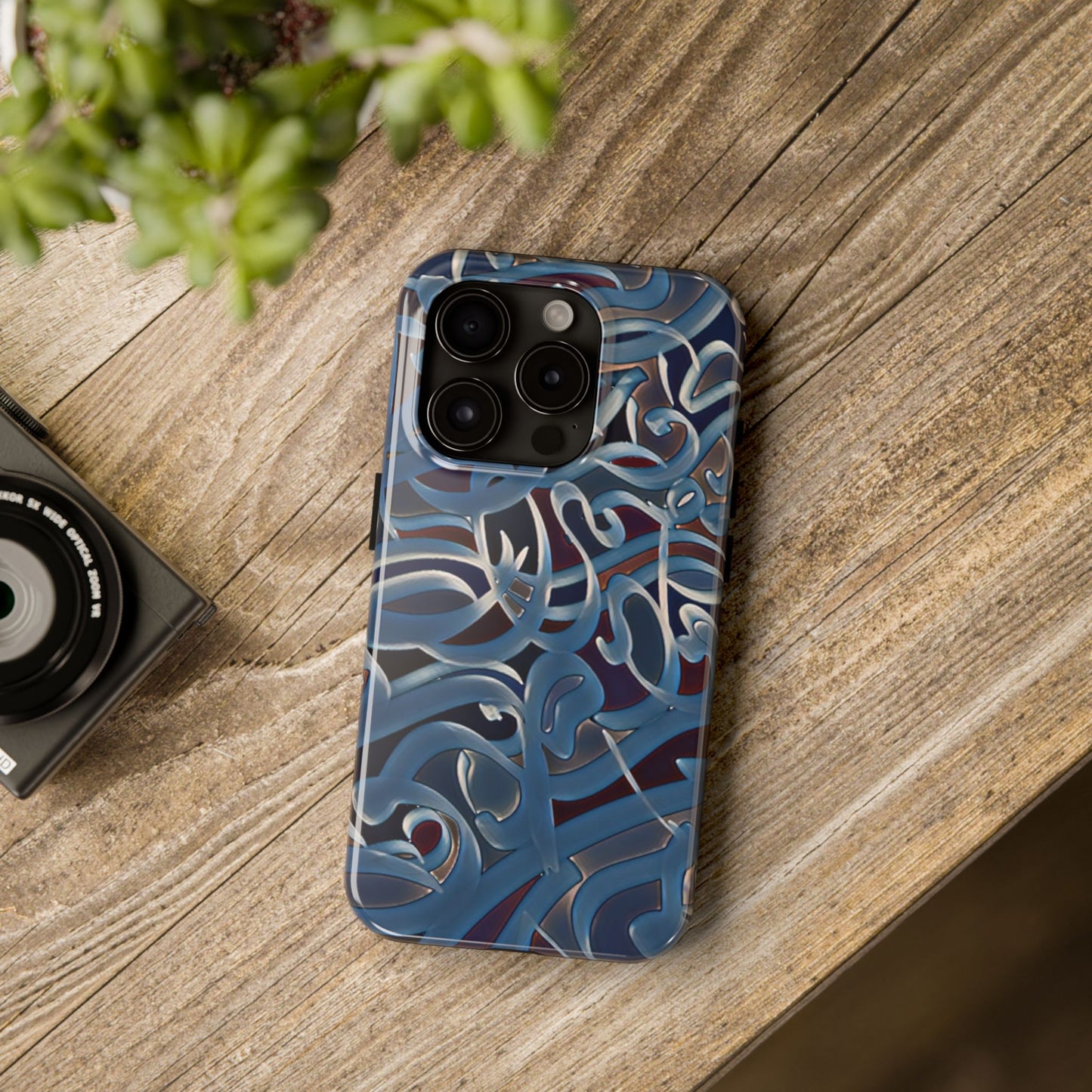 Modern Calligraphy Phone Case