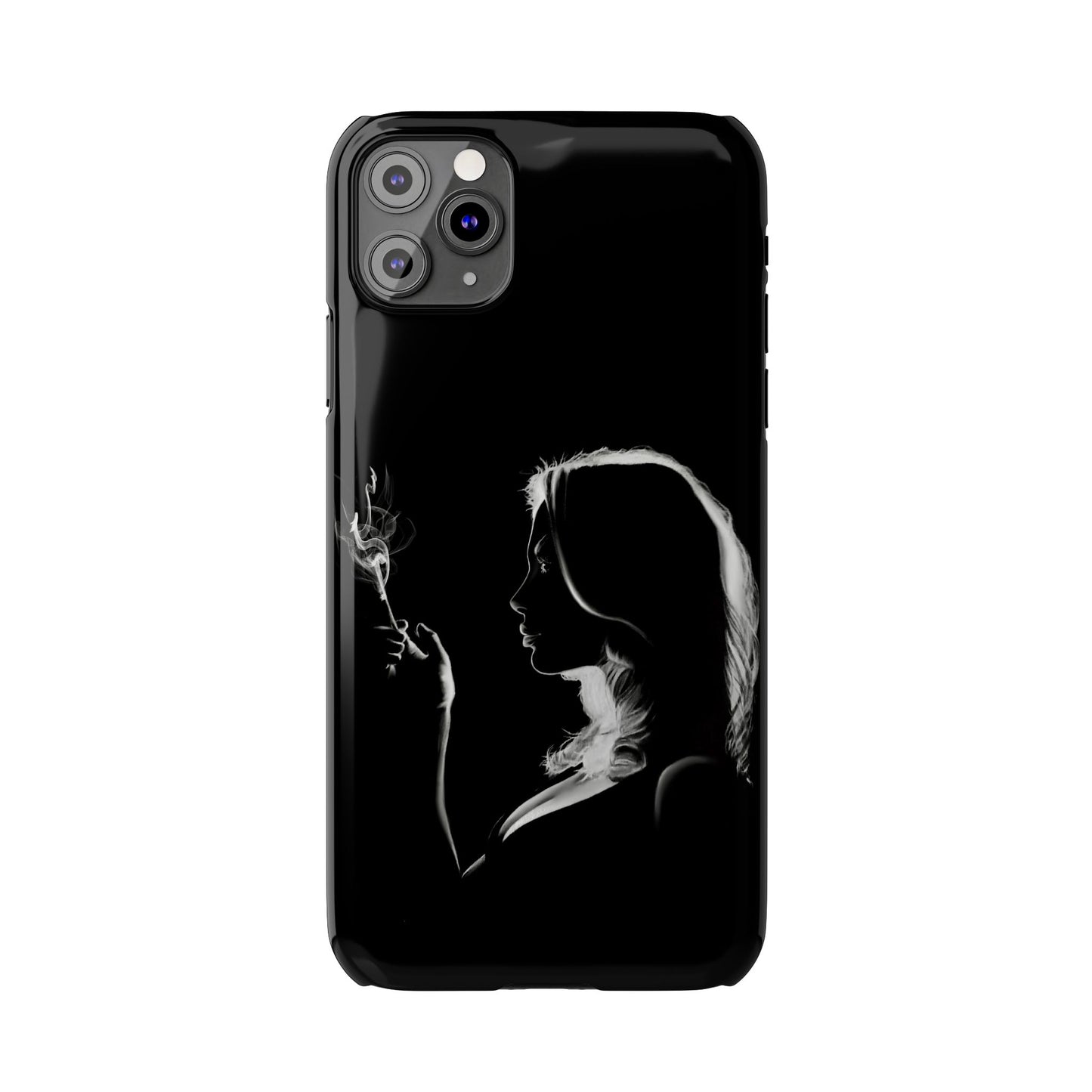 Copy of Modern Calligraphy Slim Phone Case -Eshgh (LOVE)