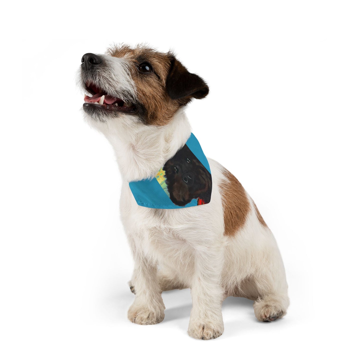 COAL Dapper Dog Bandana Collar - Cute Pet Accessory with Bowtie Design