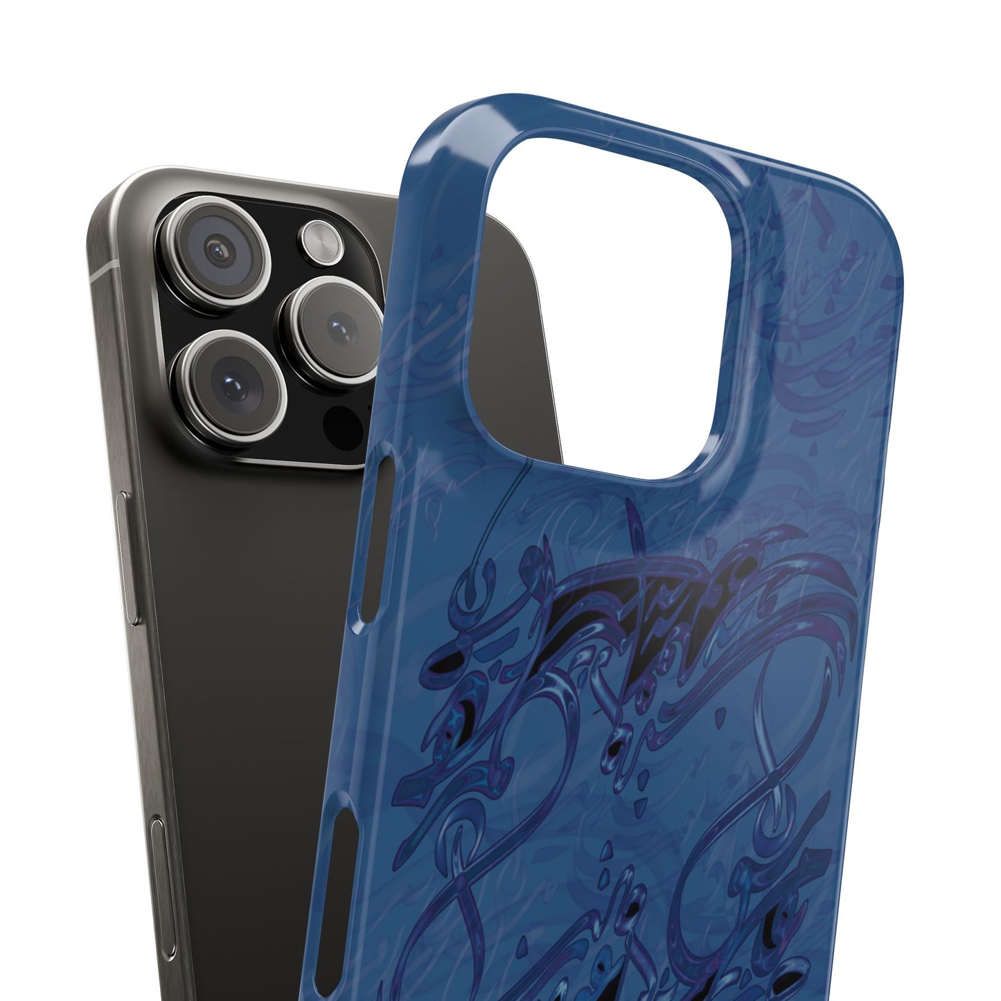 Copy of ' Modern Art  Slim Phone Case -LOVE