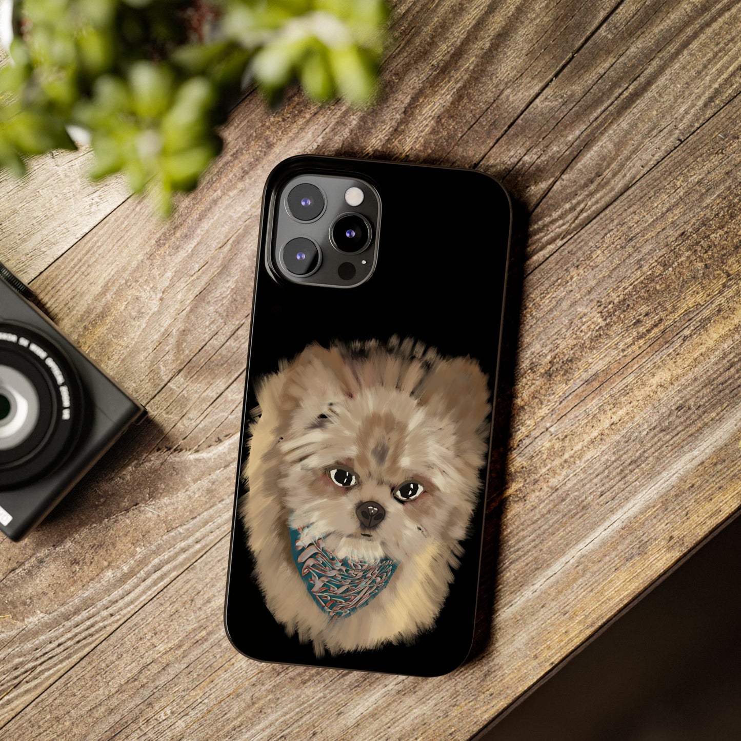 Copy of Copy of Copy of Copy of ' Modern Art  Slim Phone Case -LOVE I-