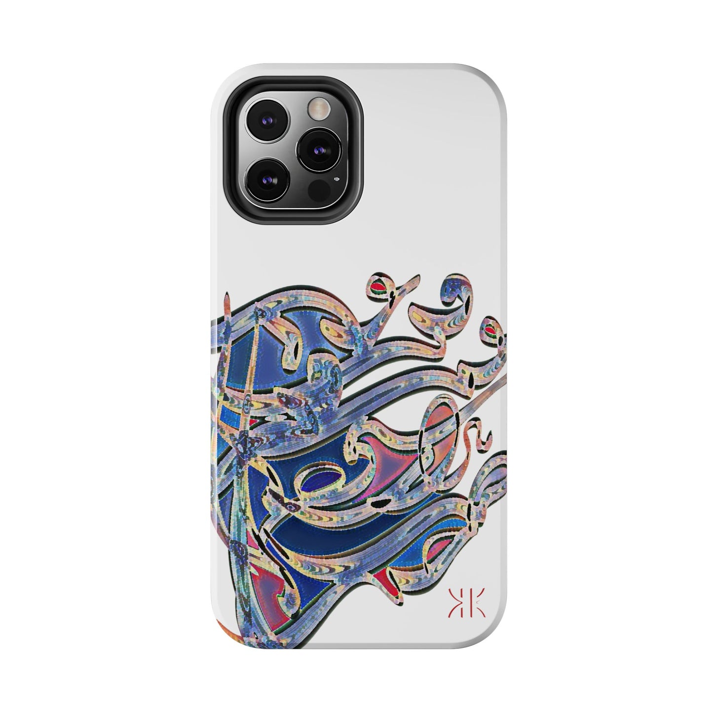 Kalli K  Phone Case Persian Calligraphy Art.