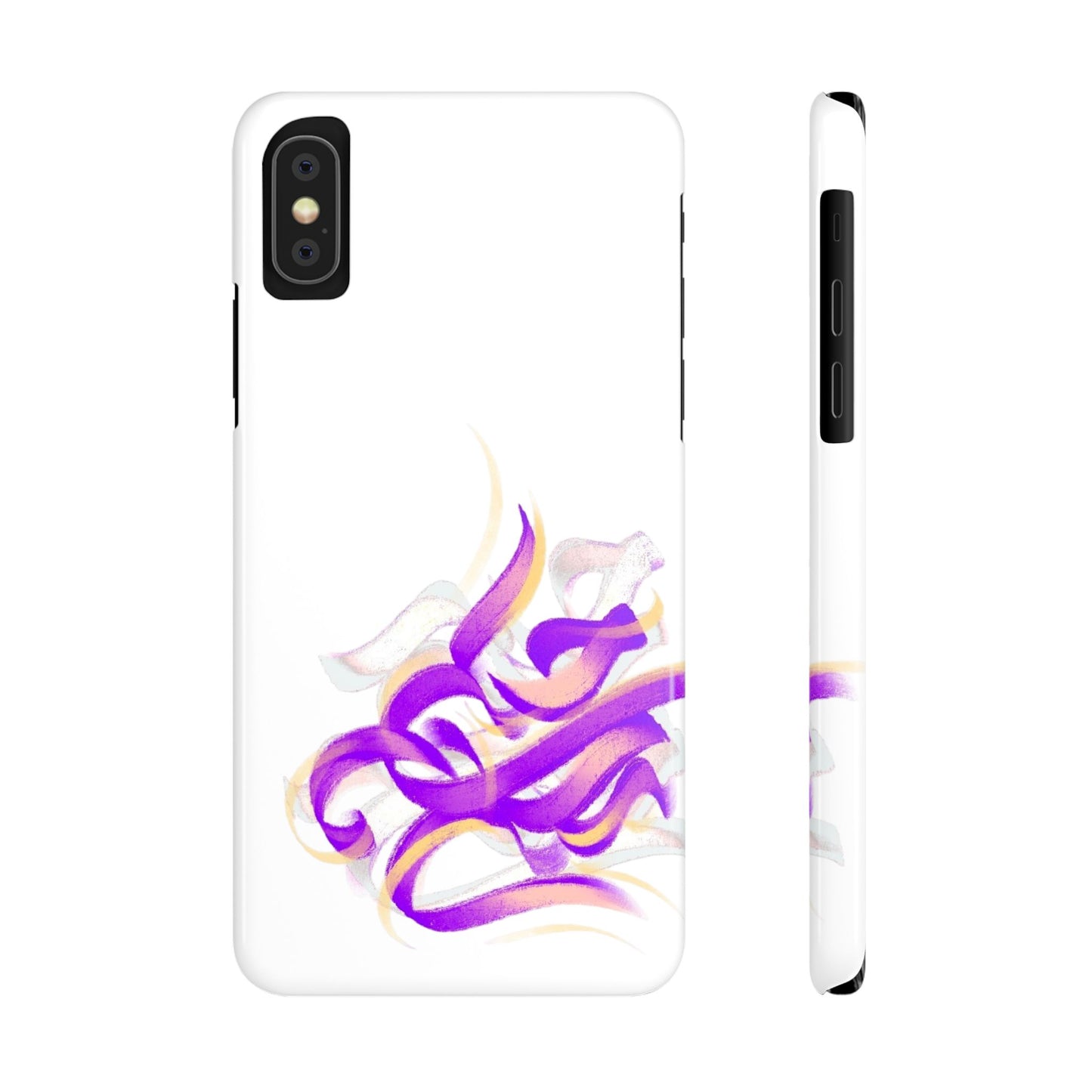 Copy of ' Modern Art  Slim Phone Case-Lily