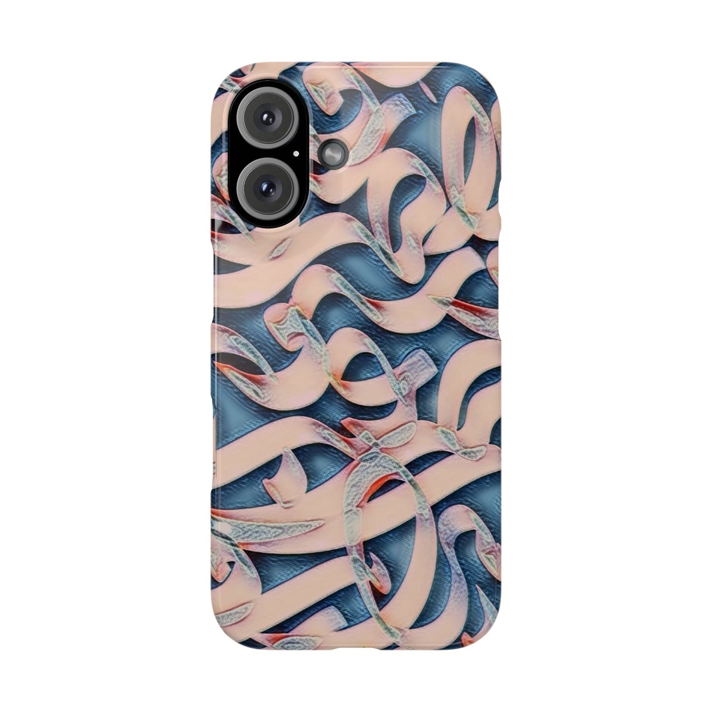 Copy of Copy of Copy of ' Modern Art  Slim Phone Case -LOVE