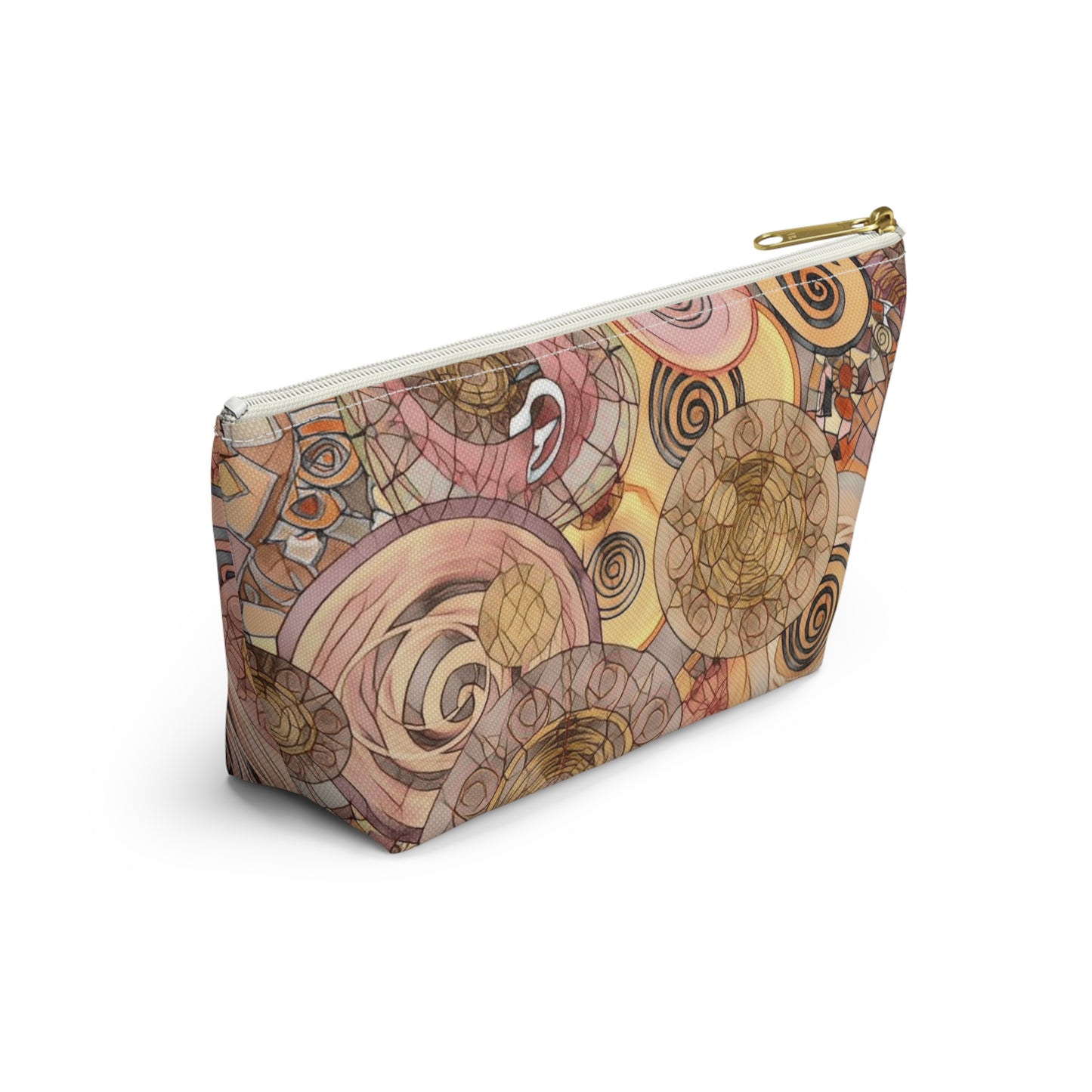 Ethereal Swirls Accessory Pouch w T-bottom