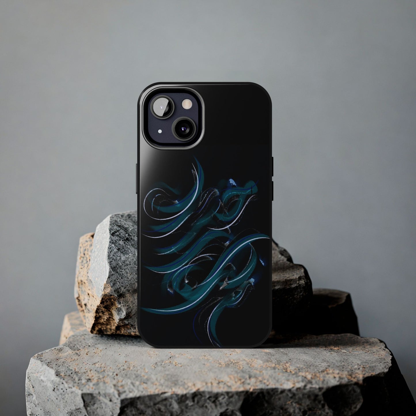 Phone Case Persian Calligraphy Art