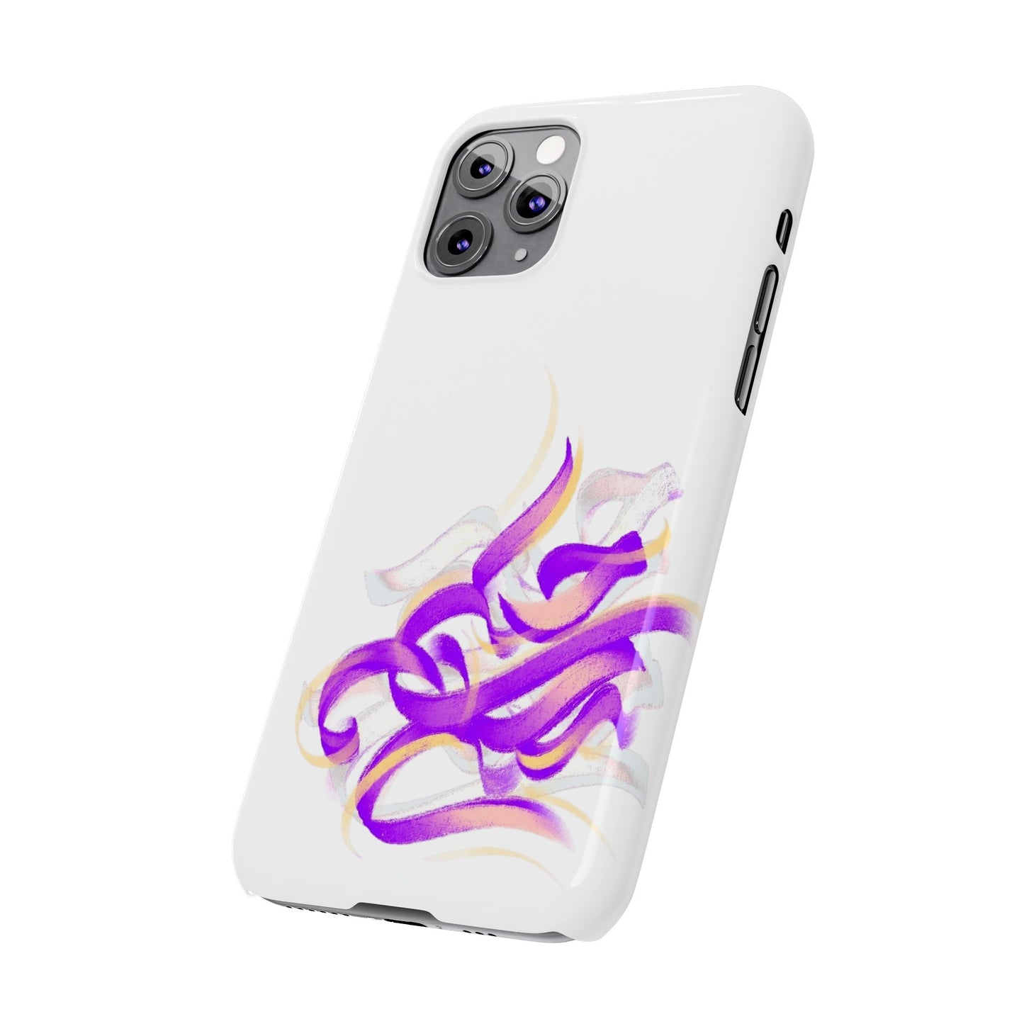 Copy of ' Modern Art  Slim Phone Case-Lily