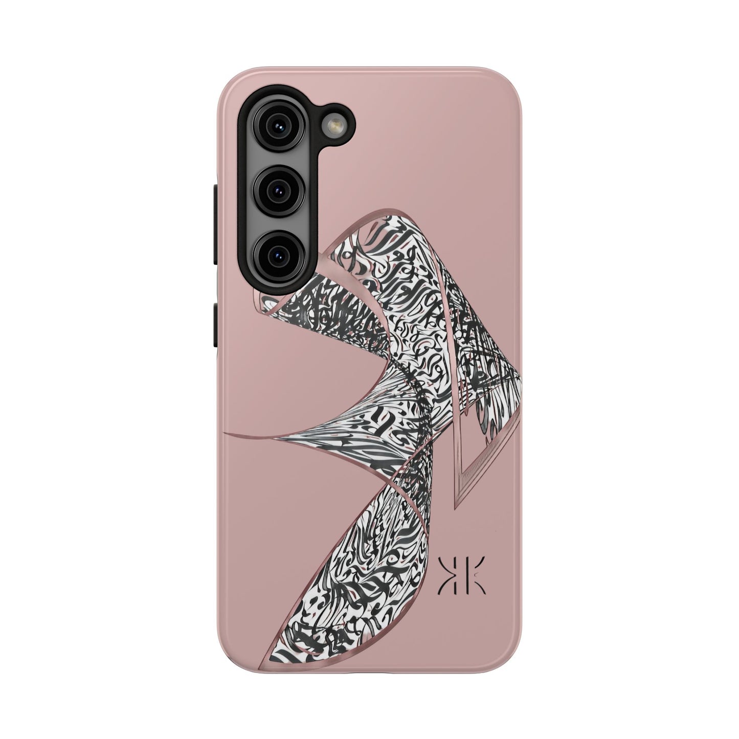 Kalli K  Phone Case Persian Calligraphy Art.