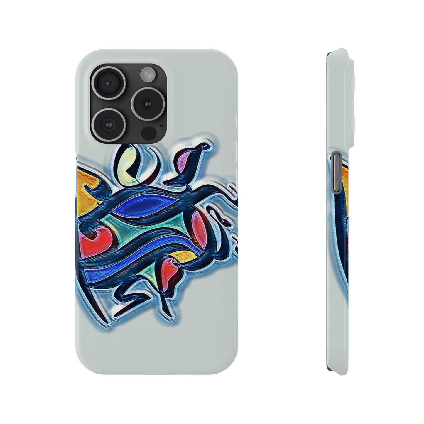 Modern Art  Slim Phone Case -