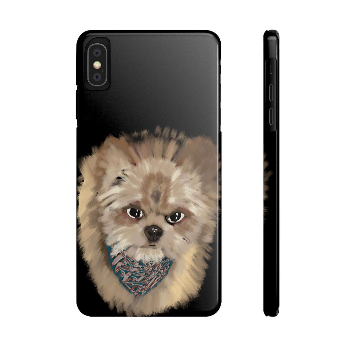 Copy of Copy of Copy of Copy of ' Modern Art  Slim Phone Case -LOVE I-