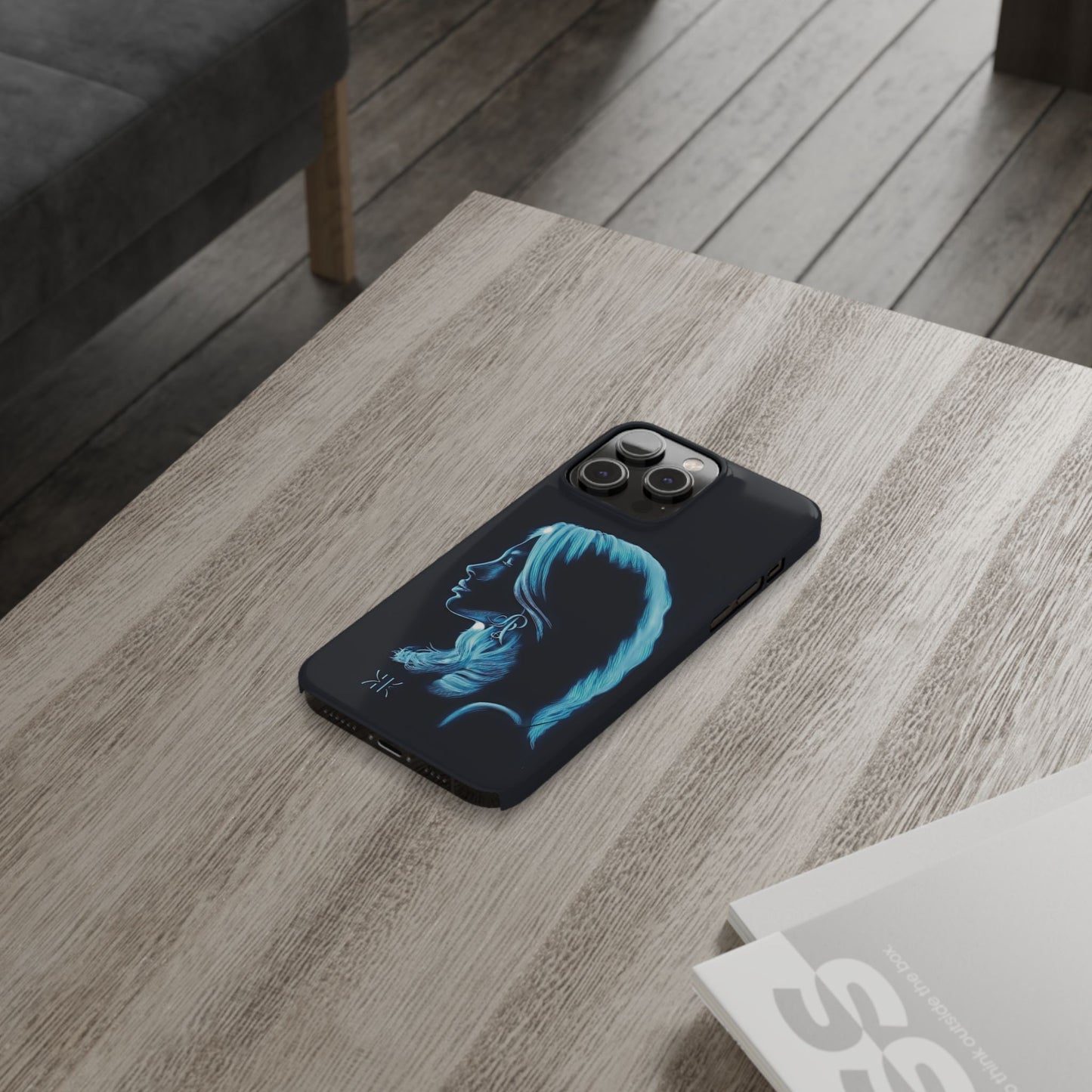 Modern Art  Slim Phone Case -,