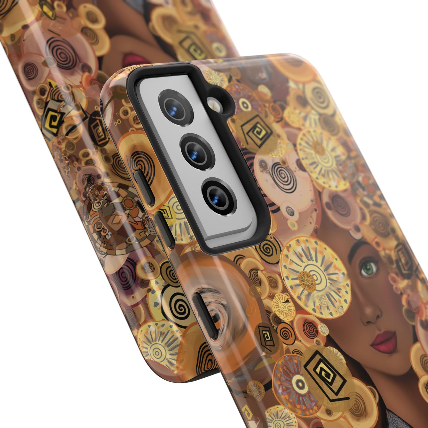 Phone Case - Persian Art Inspired Beautiful Girl Design