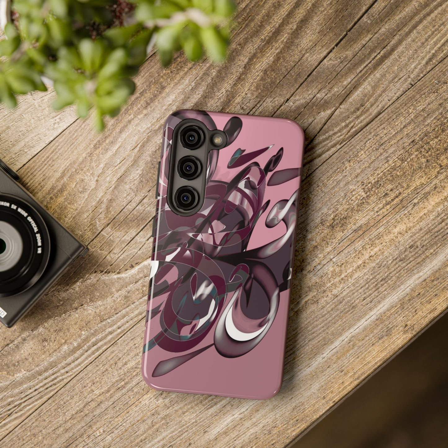 Phone Case - Modern Persian Calligraphy Design