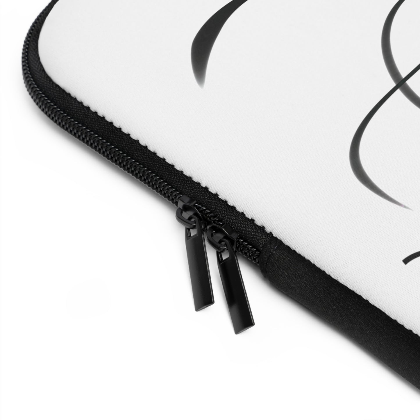 Laptop Sleeve - Modern  Calligraphy Design Hich series