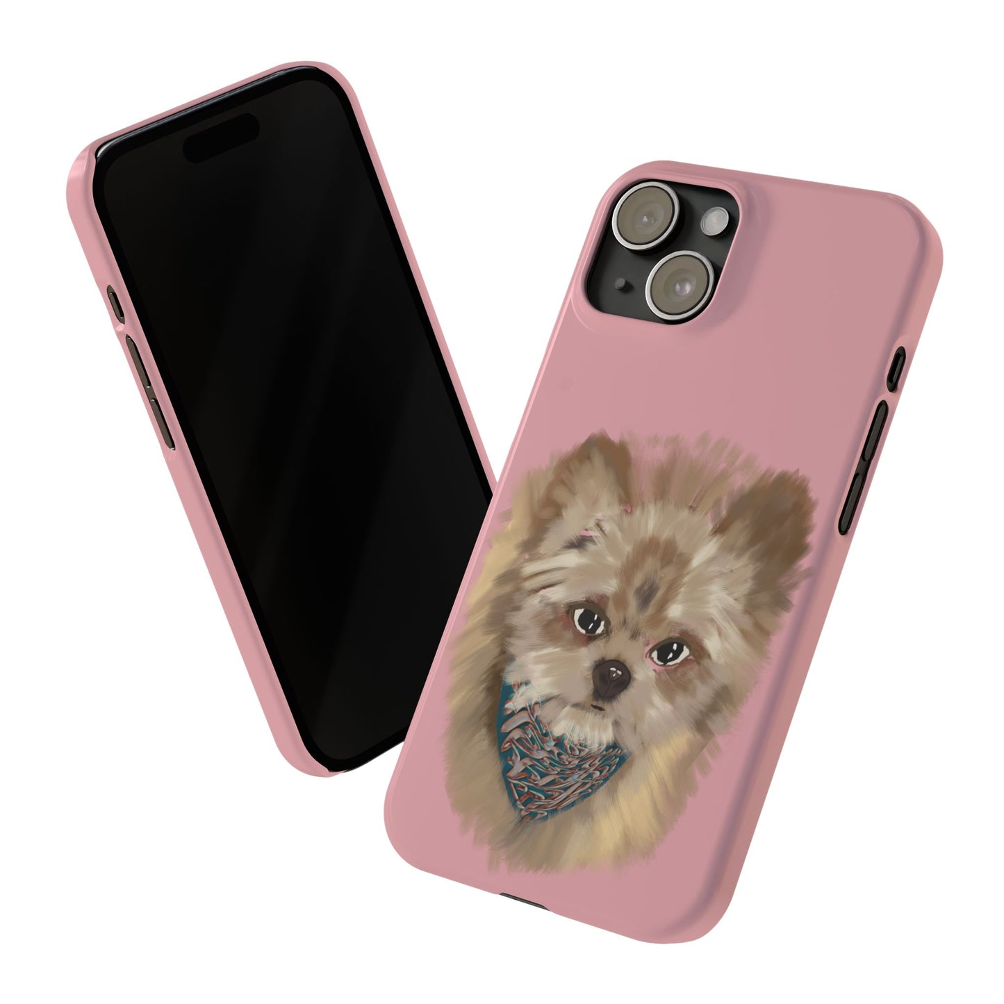 Copy of Copy of Copy of Copy of ' Modern Art  Slim Phone Case -LOVE I-