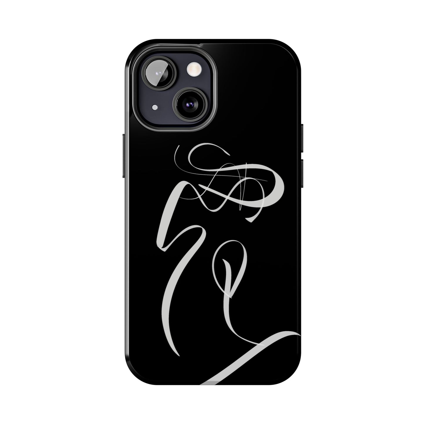 Phone Case Persian Calligraphy Modern Handwriting..