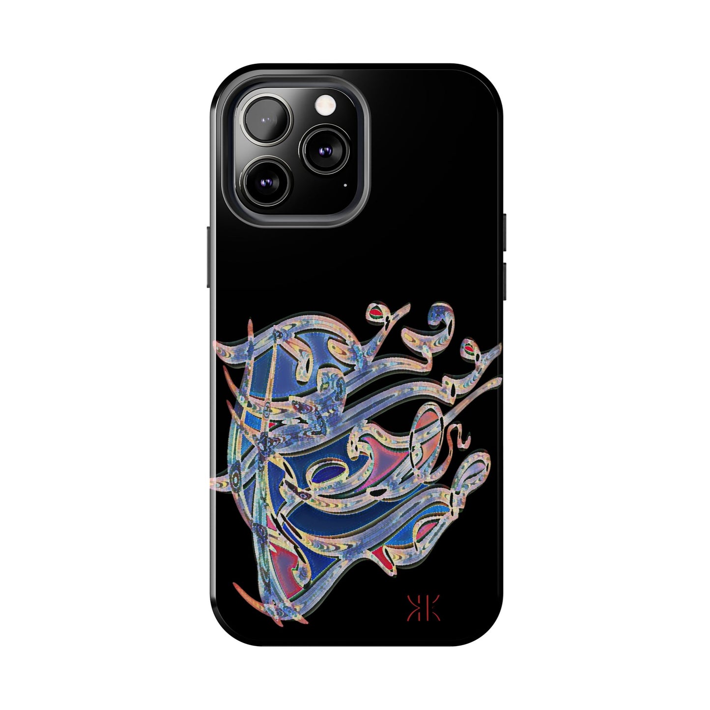 / Phone Case Persian Calligraphy Art.