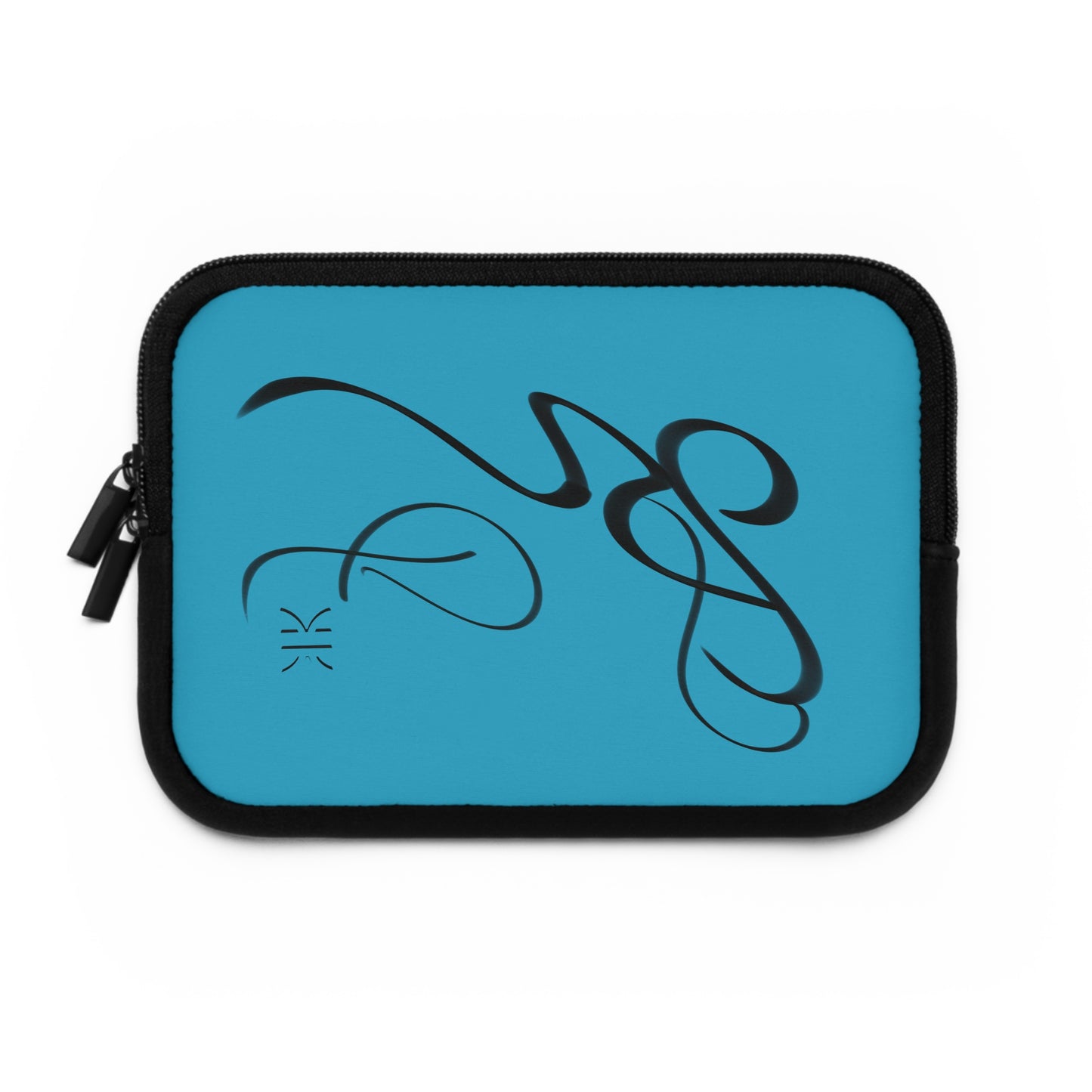 Laptop Sleeve - Modern  Calligraphy Design Hich series