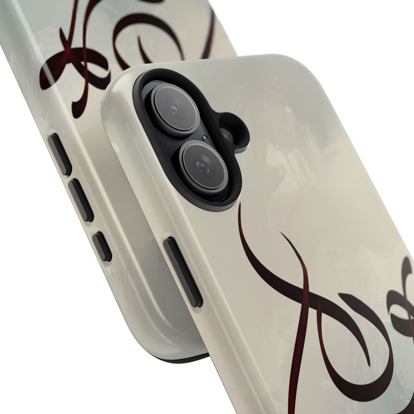 Eshgh “love”  Phone Case Persian Calligraphy Art.