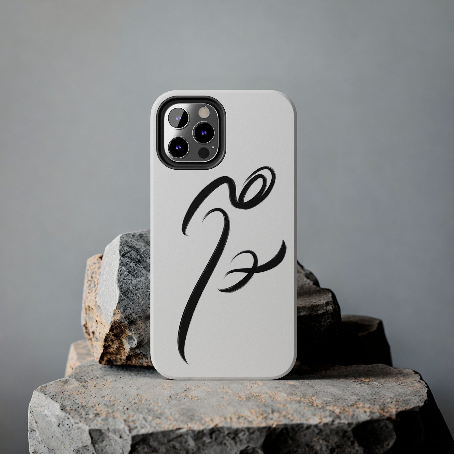 Hich Phone Case - Persian Calligraphy Handwriting Art