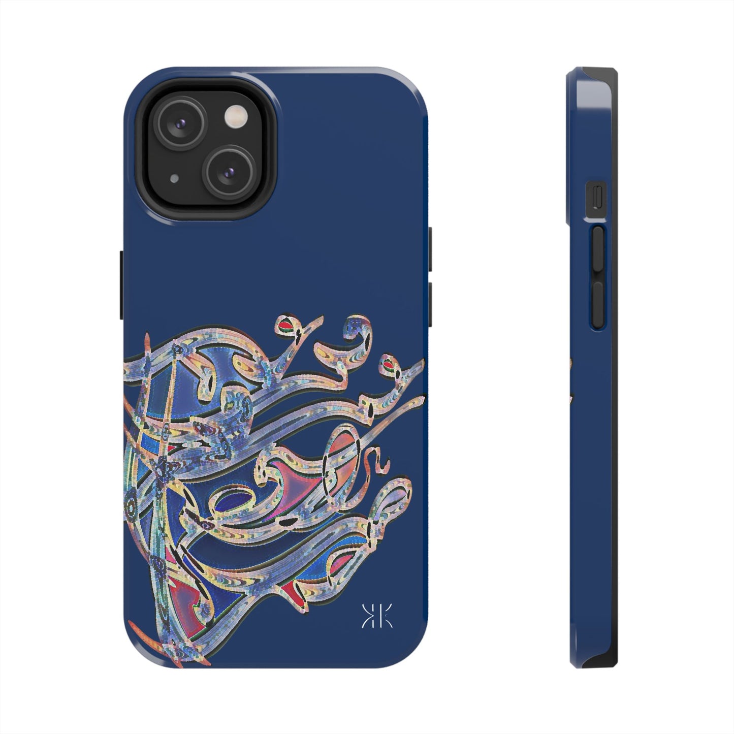 Kalli K Modern Calligraphy Phone Case