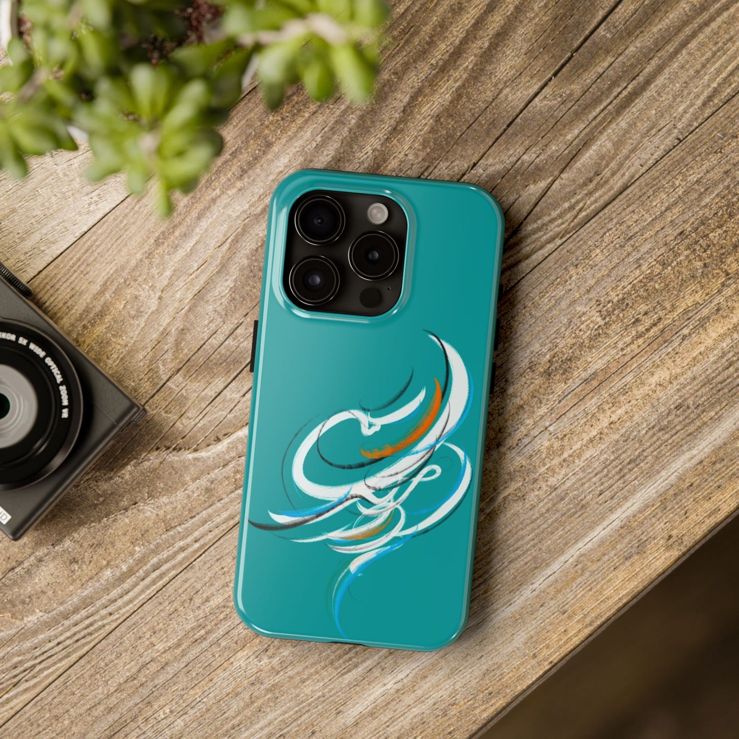 Phone Cases - Persian Calligraphy Modern Handwriting Design