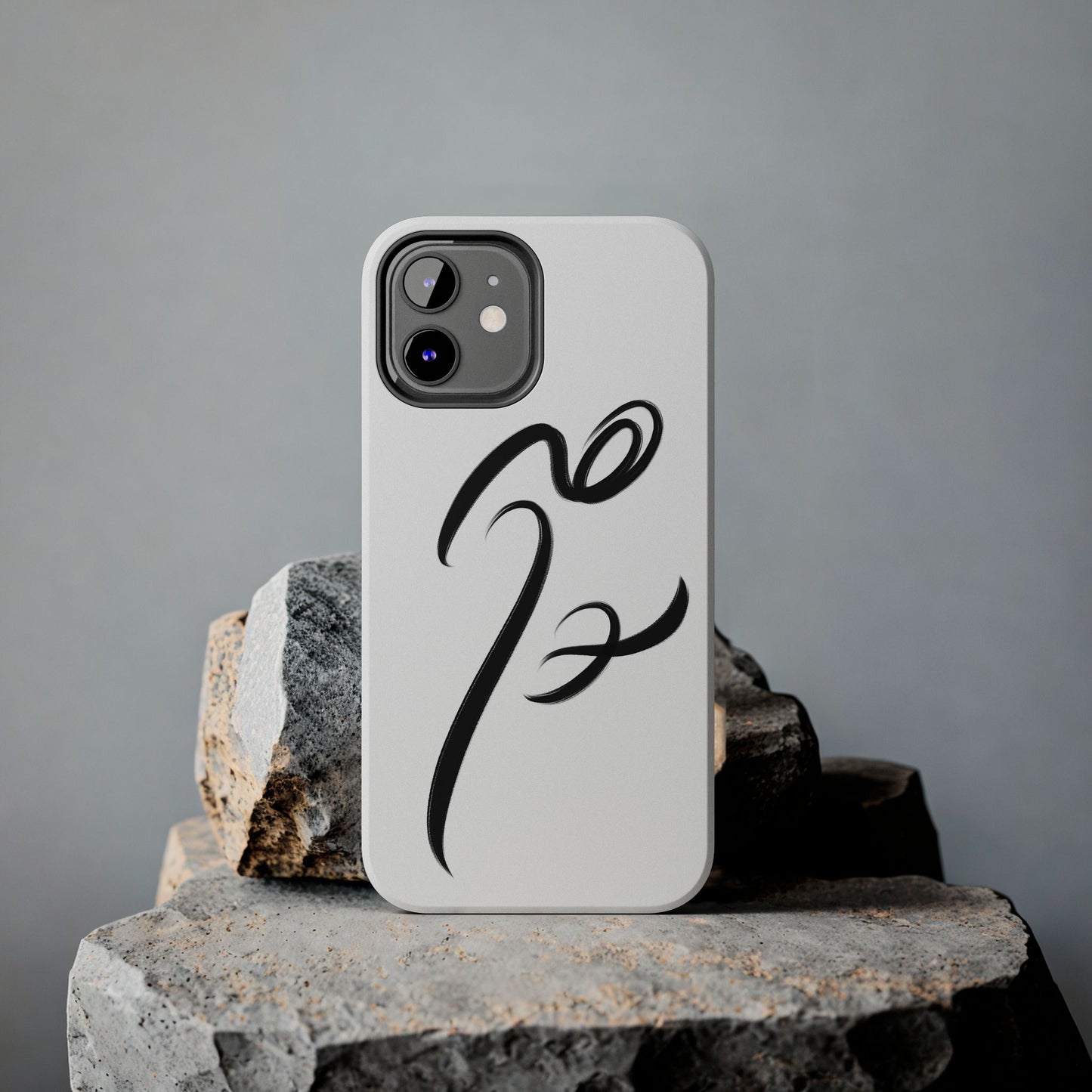 Hich Phone Case - Persian Calligraphy Handwriting Art