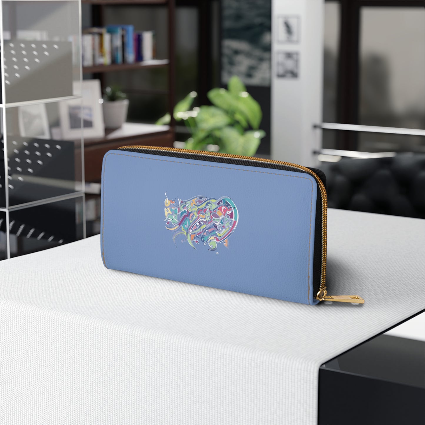 Persian Calligraphy -Zipper Wallet