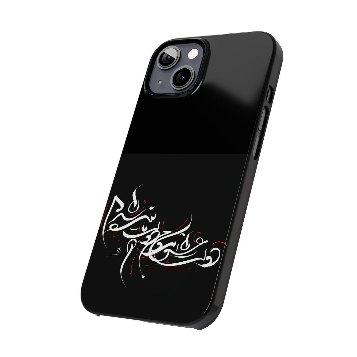 Copy of ' Modern Art  Slim Phone Case -LOVE