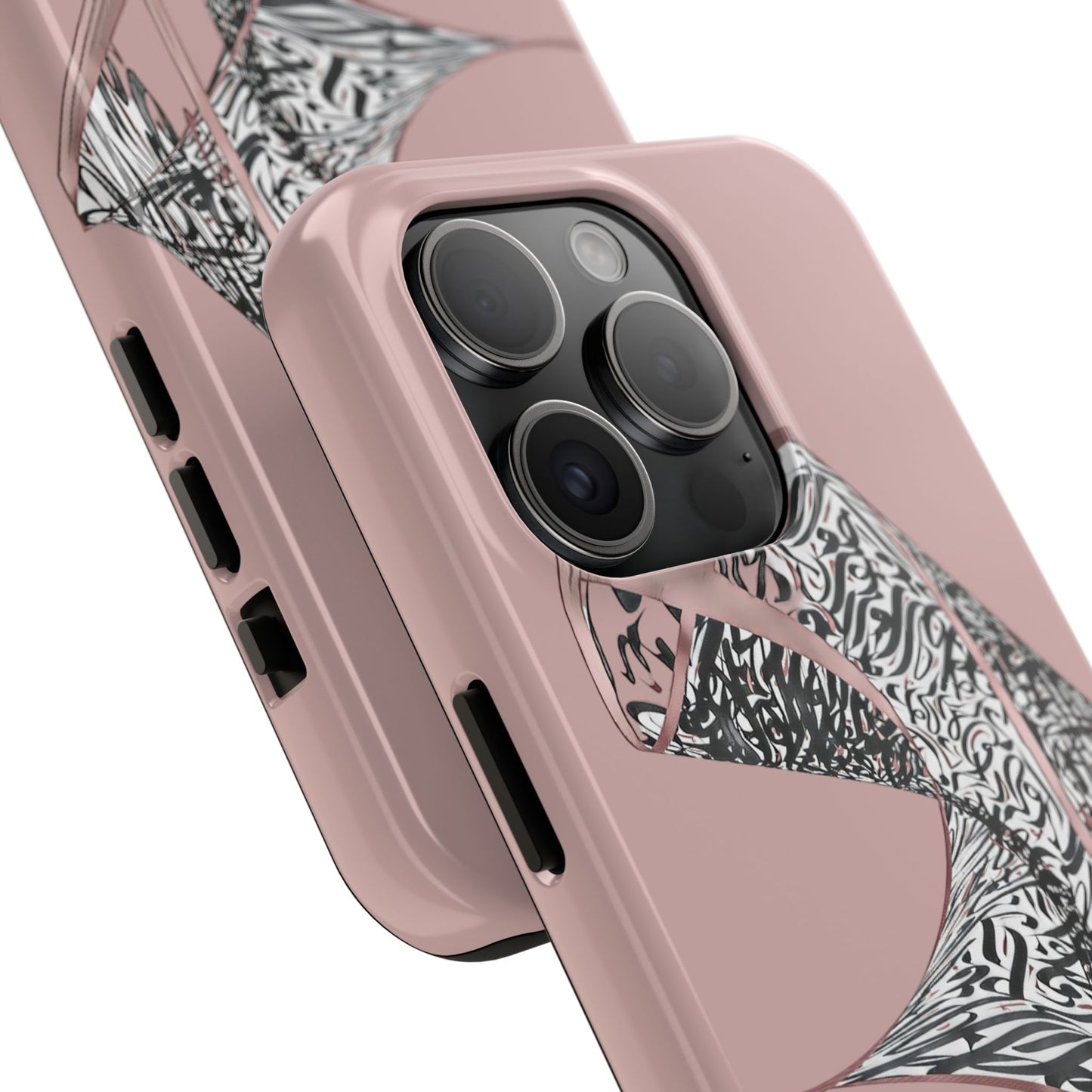 Kalli K  Phone Case Persian Calligraphy Art.