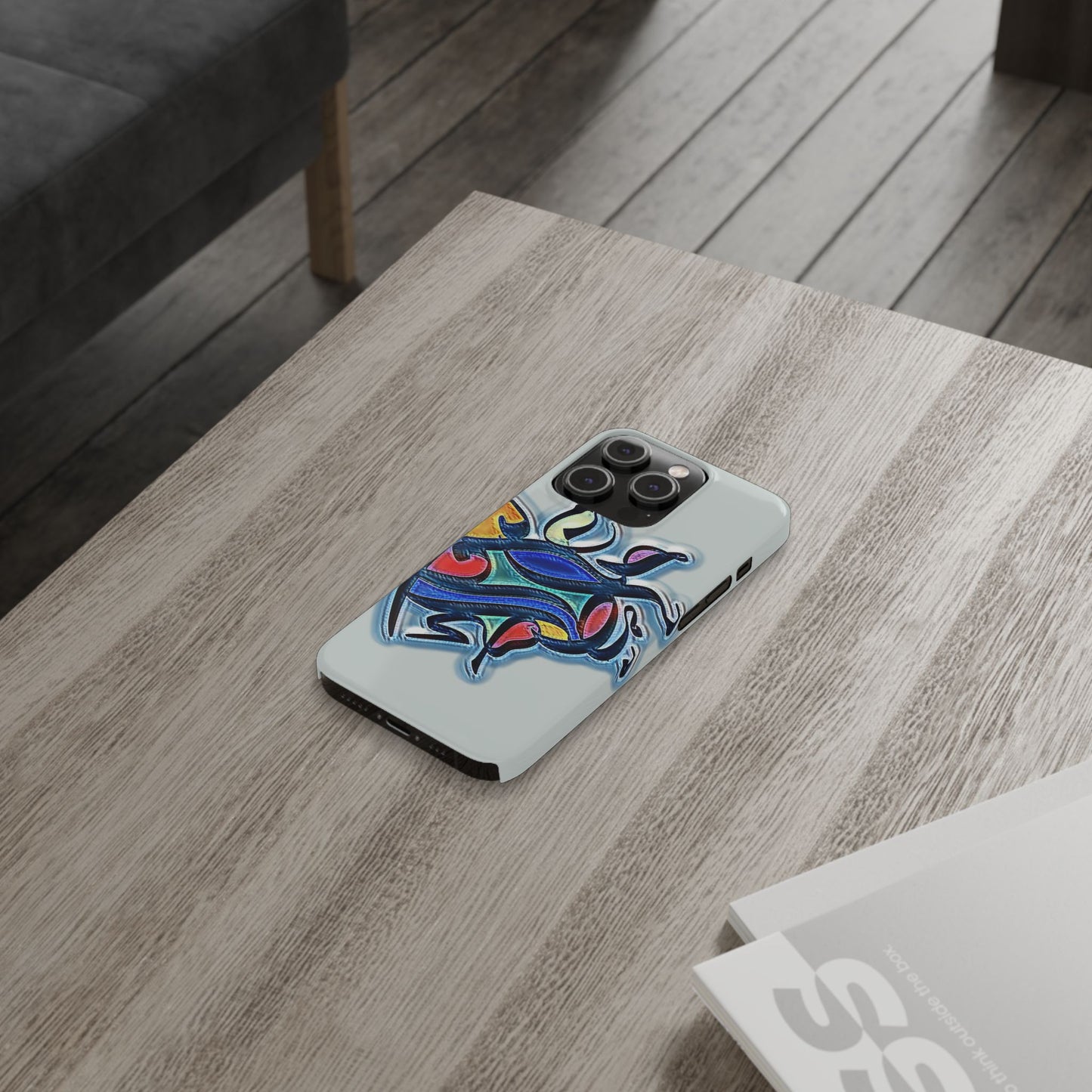 Modern Art  Slim Phone Case -