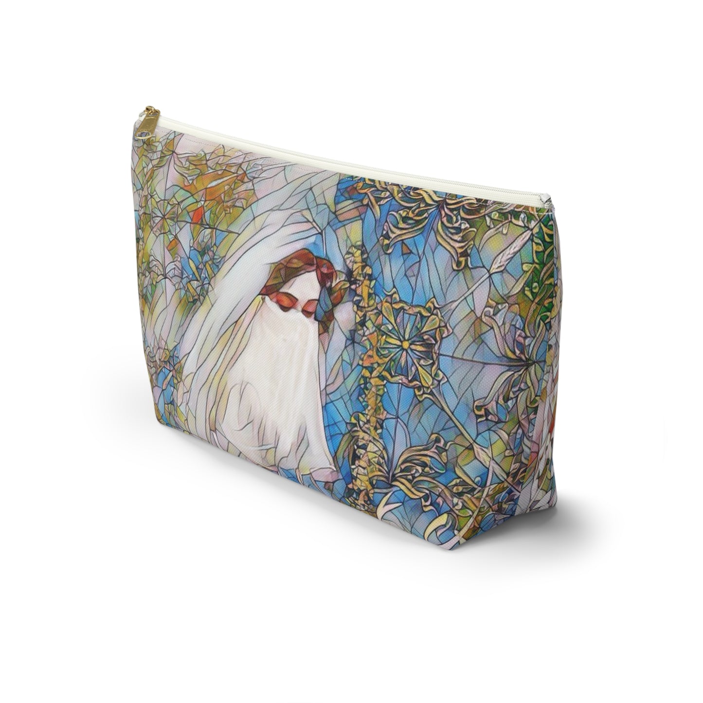 Painting  Accessory Pouch w T-bottom,: 1