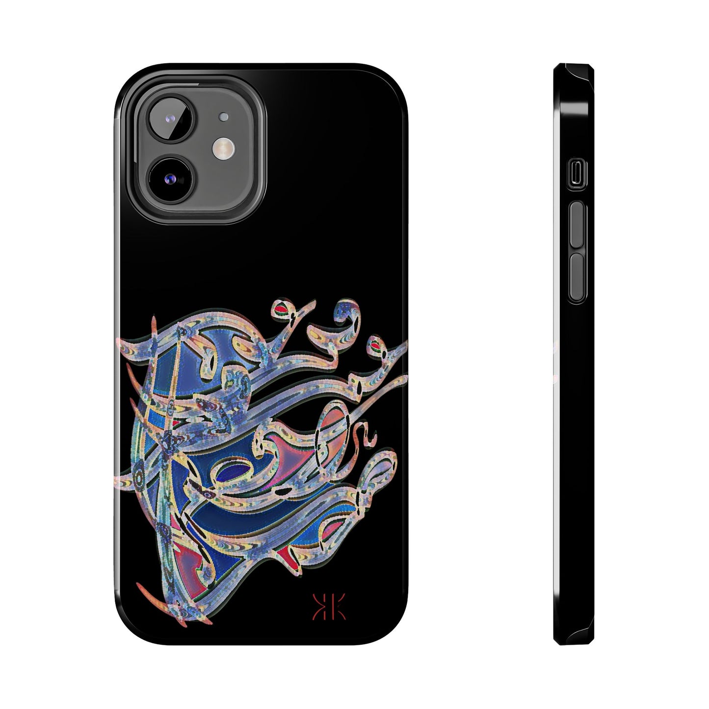/ Phone Case Persian Calligraphy Art.