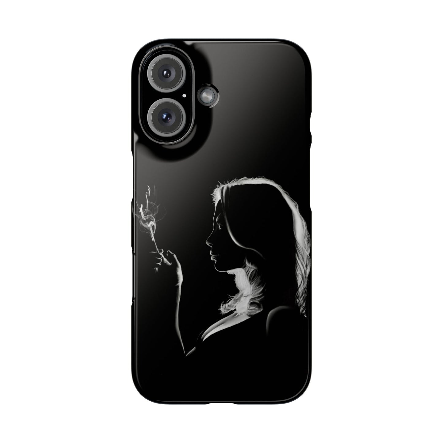 Copy of Modern Calligraphy Slim Phone Case -Eshgh (LOVE)