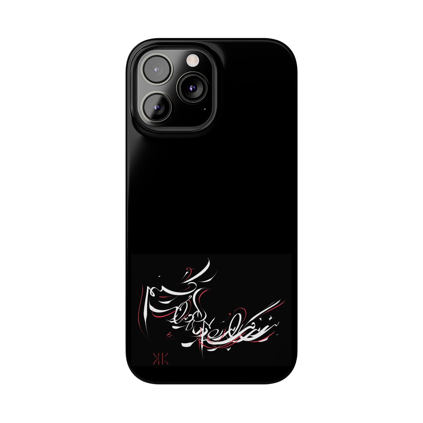 , Modern Calligraphy Kalli K   Slim Phone Case