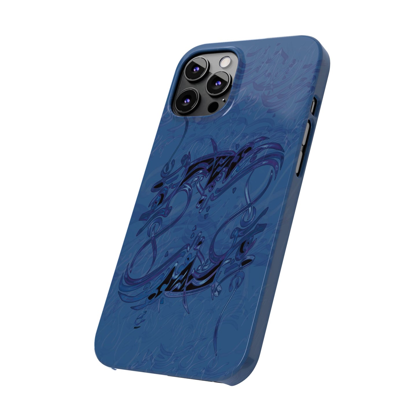 Copy of ' Modern Art  Slim Phone Case -LOVE
