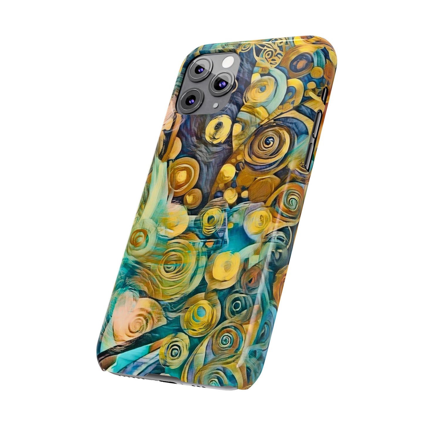 Copy of Copy of ' Modern Art  Slim Phone Case -LOVE