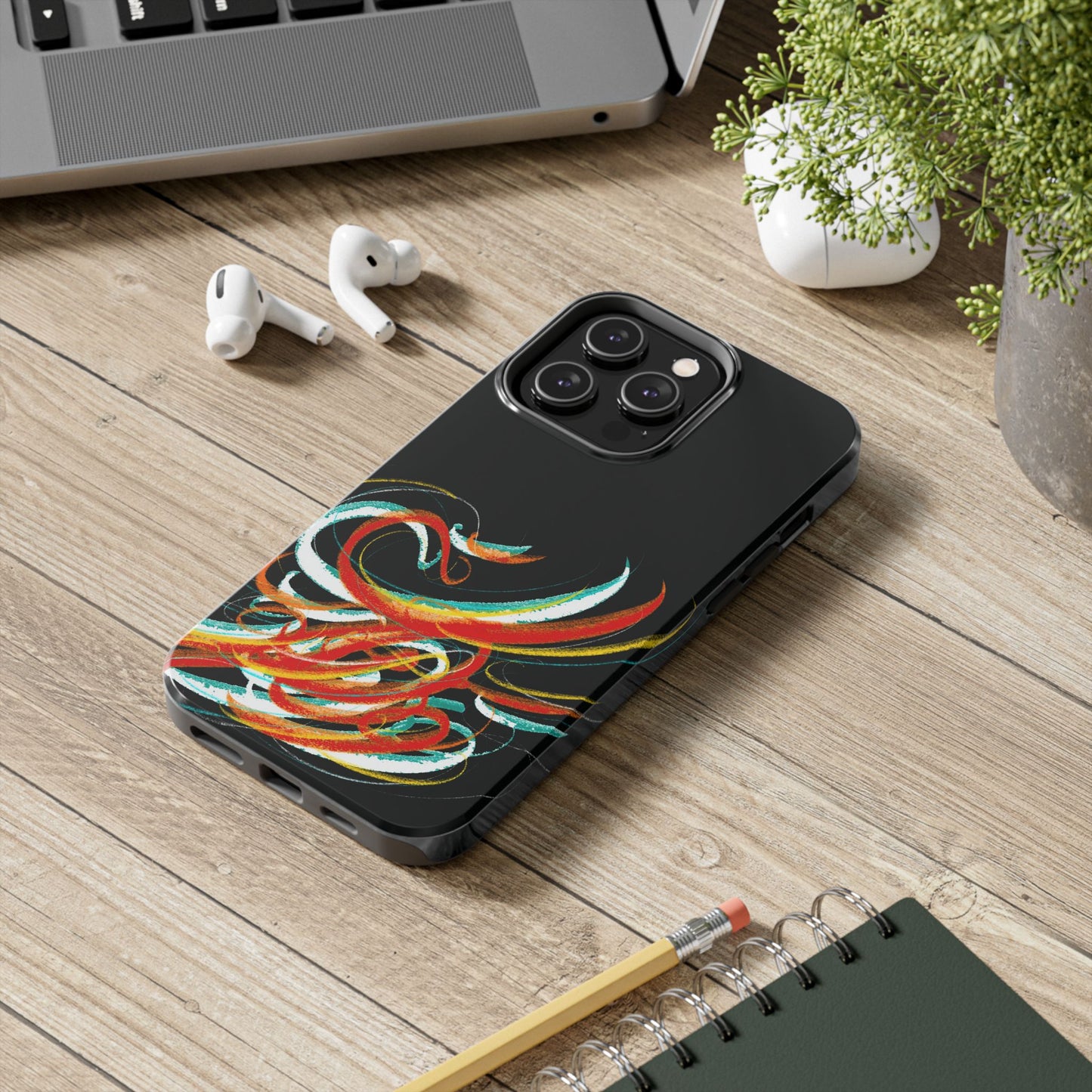 Phone Cases - Persian Calligraphy Handwriting Art