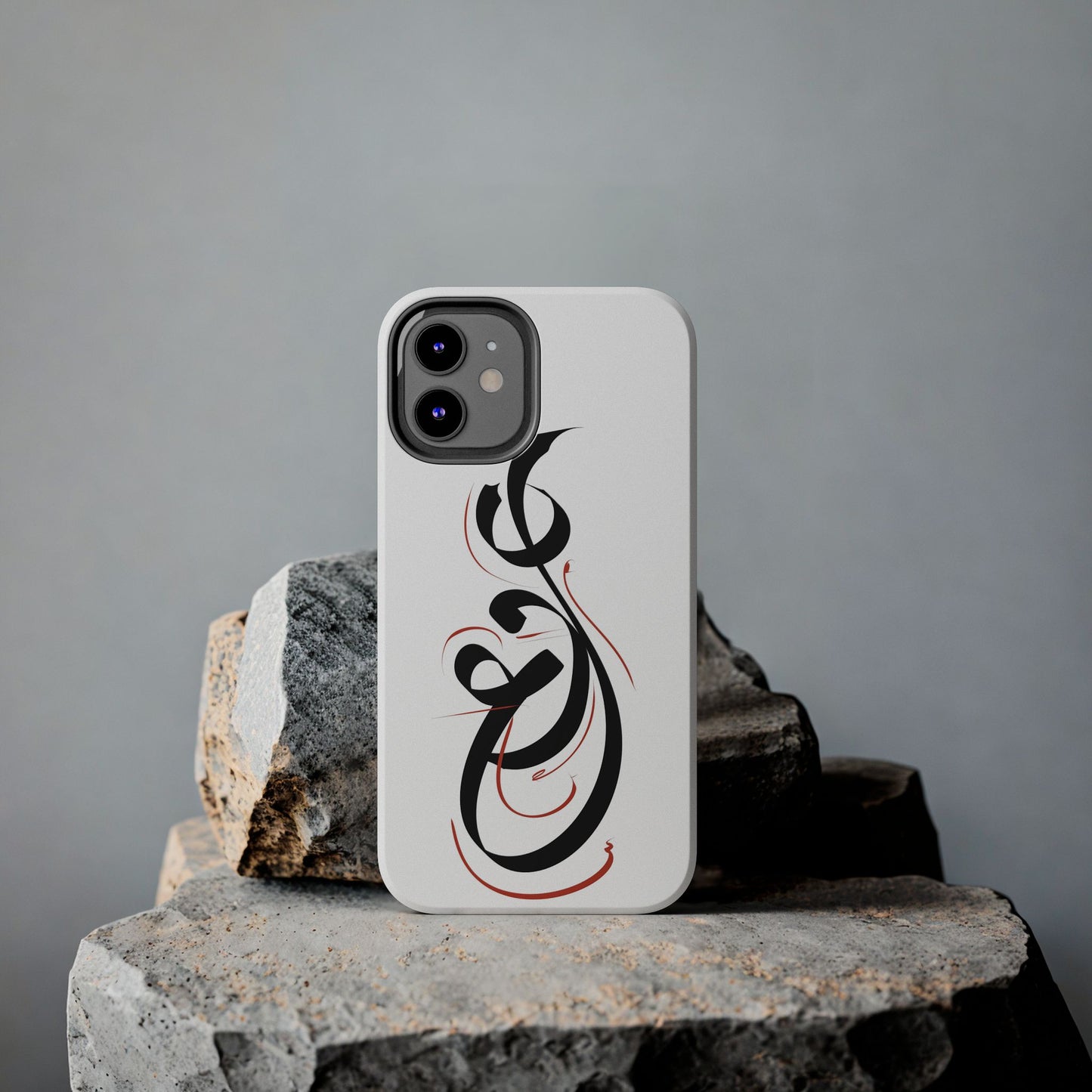 Phone Case - Handwritten Farsi Calligraphy 'Eshgh' Love Design