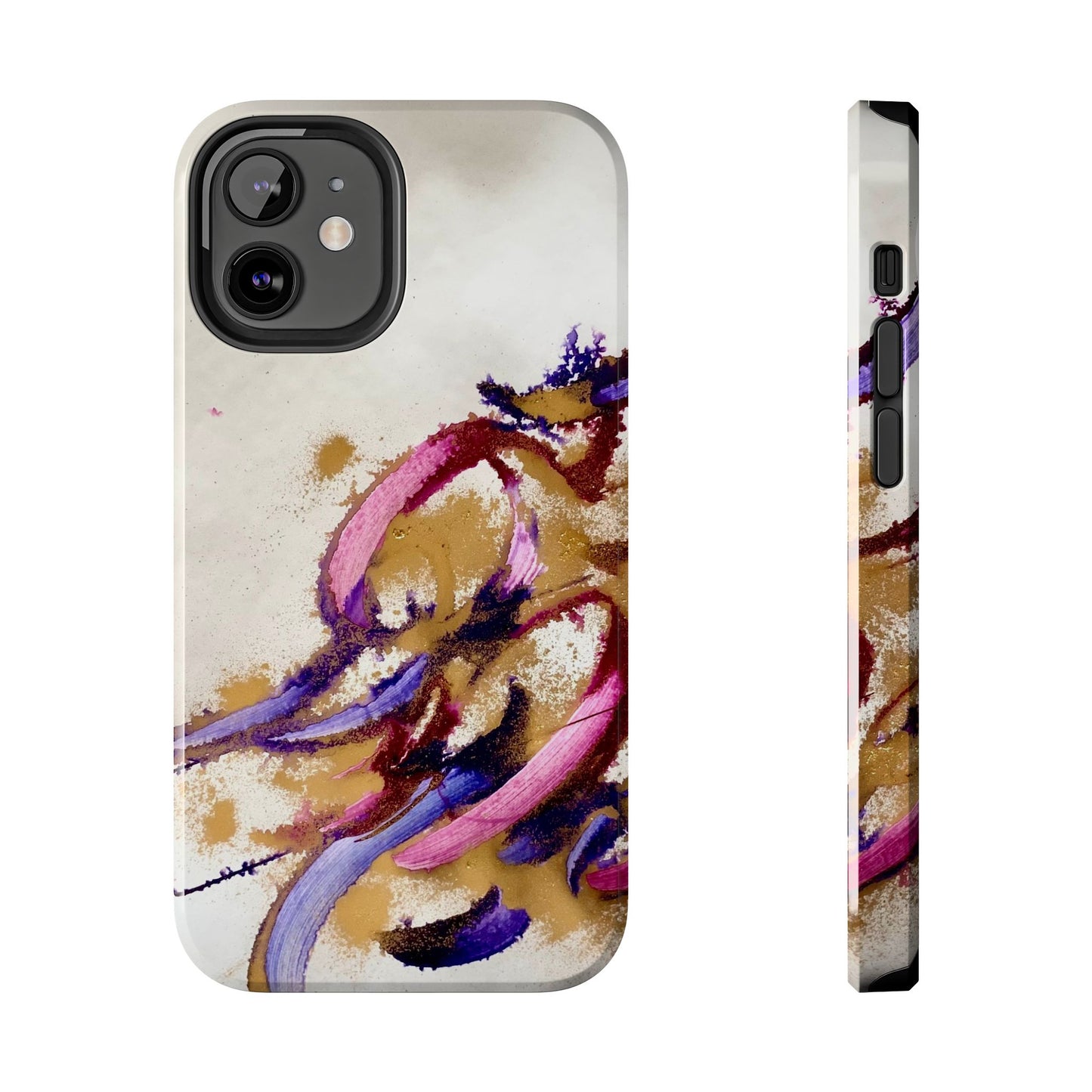 Phone Case Persian Calligraphy Art.