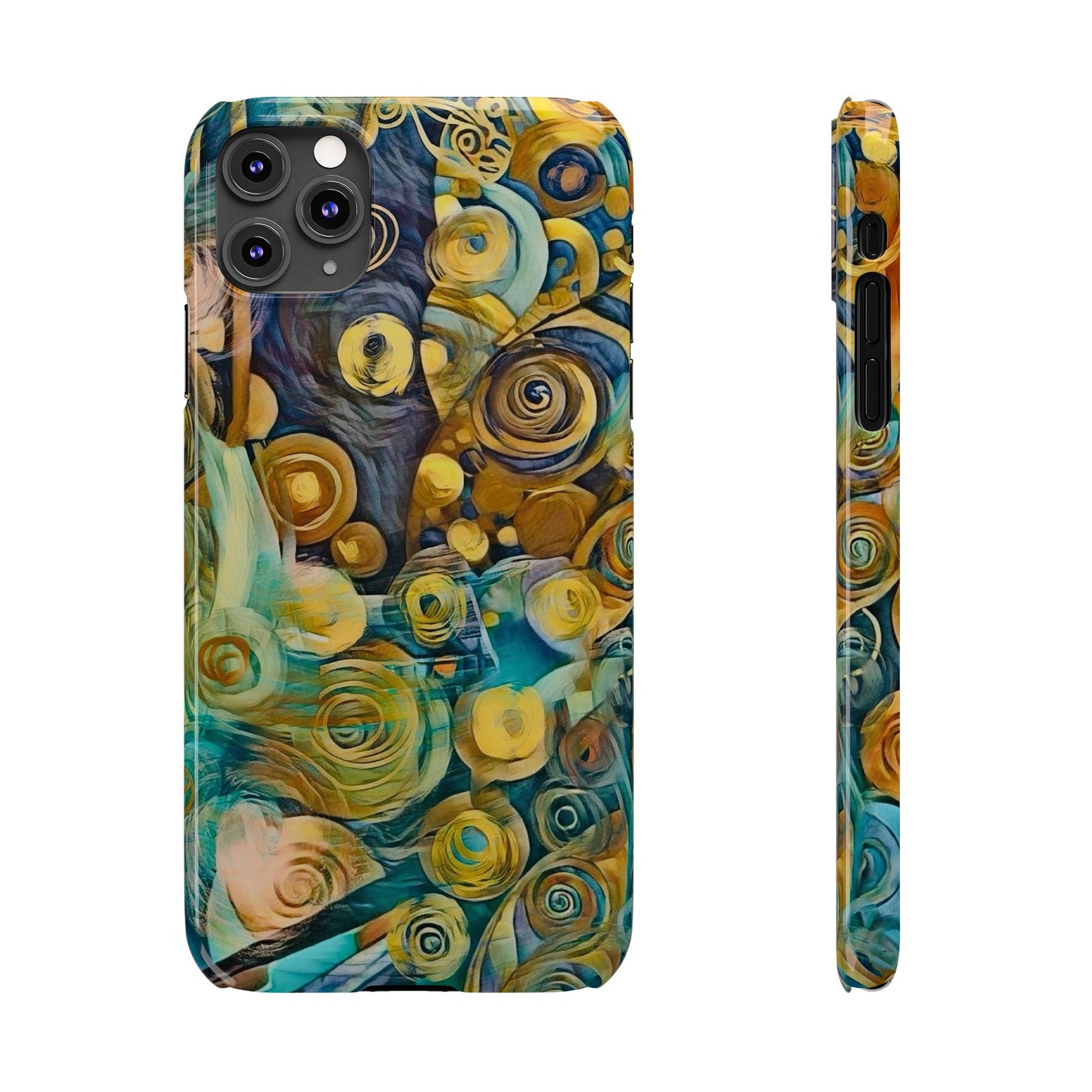 Copy of Copy of ' Modern Art  Slim Phone Case -LOVE