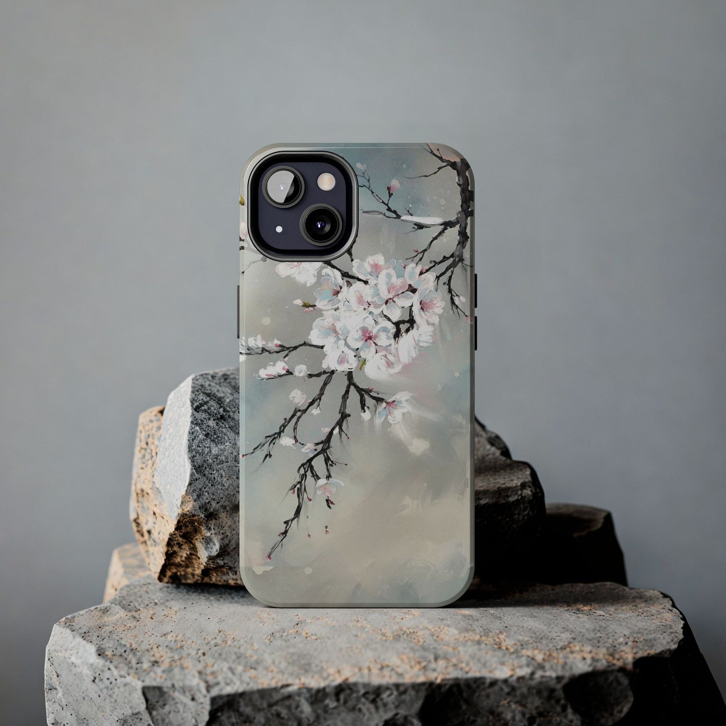 Spring Phone Case Persian Calligraphy Art.
