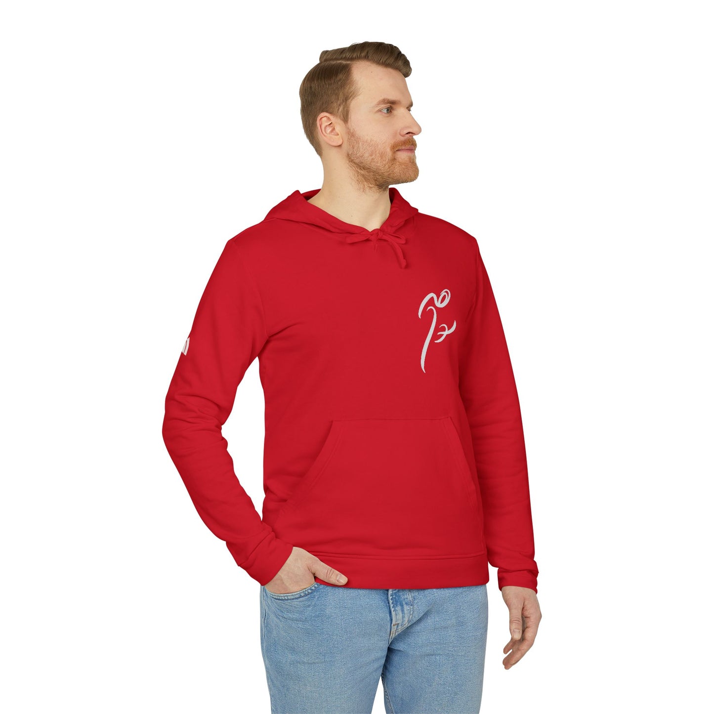 Kalli K X Adidas Unisex Fleece Hoodie - Hich design