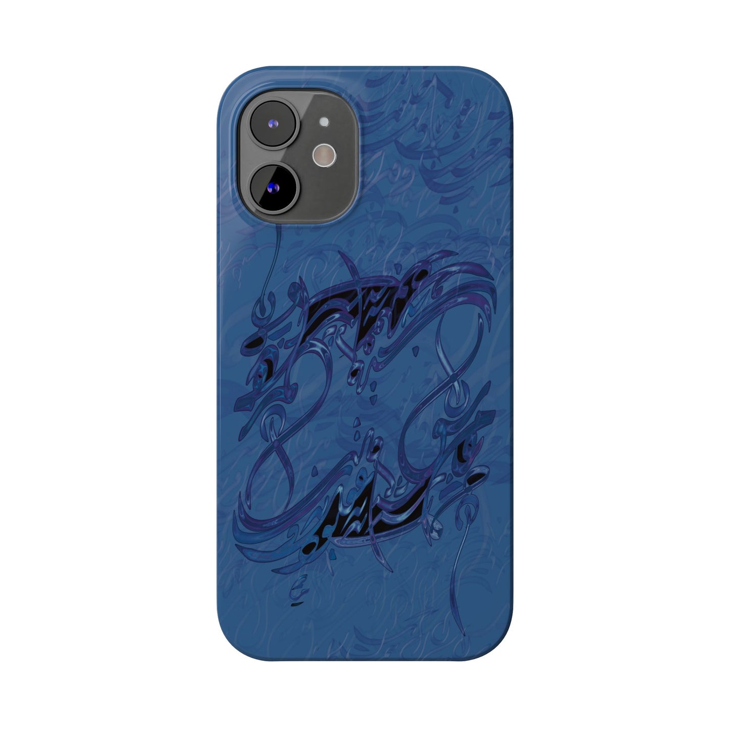 Copy of ' Modern Art  Slim Phone Case -LOVE