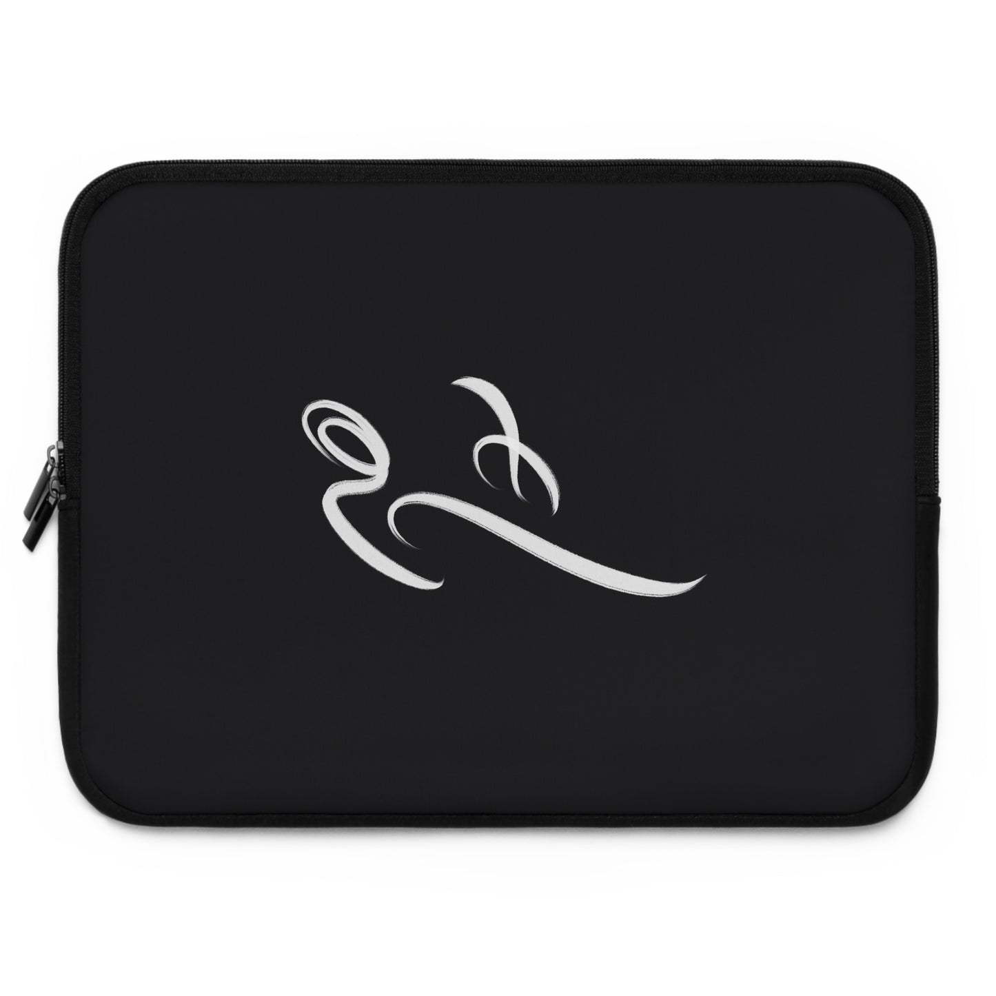 Laptop Sleeve - Modern Calligraphy and Persian Handwriting Design