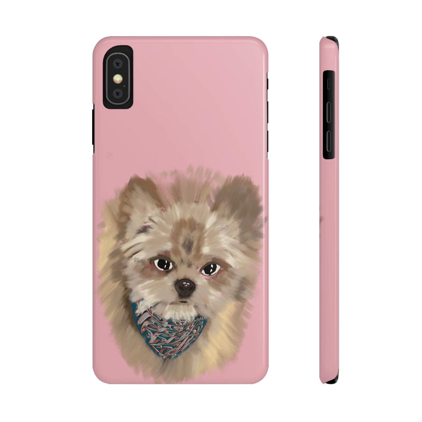 Copy of Copy of Copy of Copy of ' Modern Art  Slim Phone Case -LOVE I-